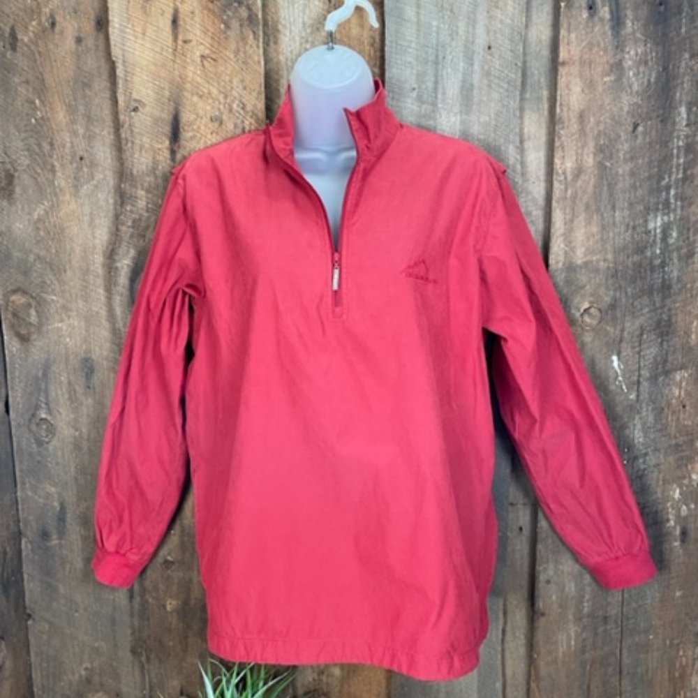 Page & Tuttle Red Wind Jacket - Size Small